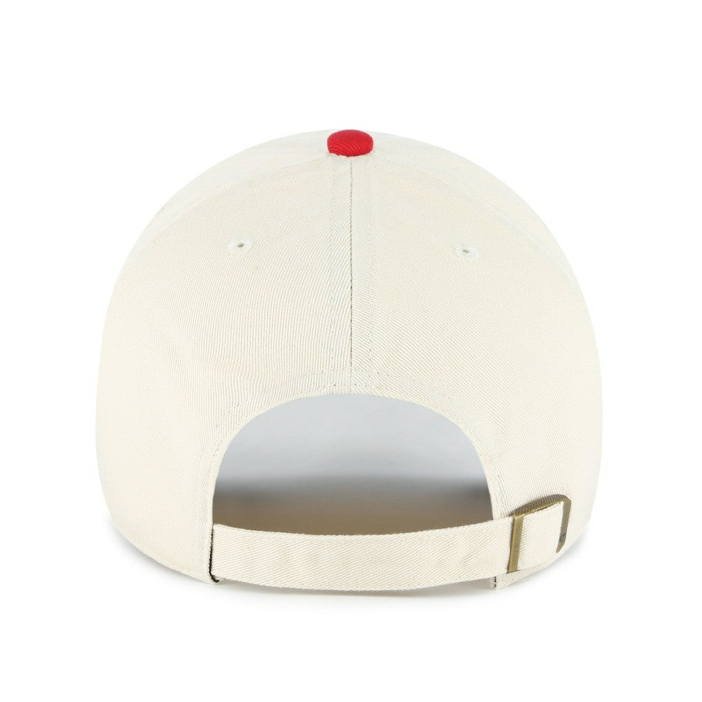 Kansas City Chiefs '47 Windham Clean Up Adjustable Hat - Natural - 47 brand