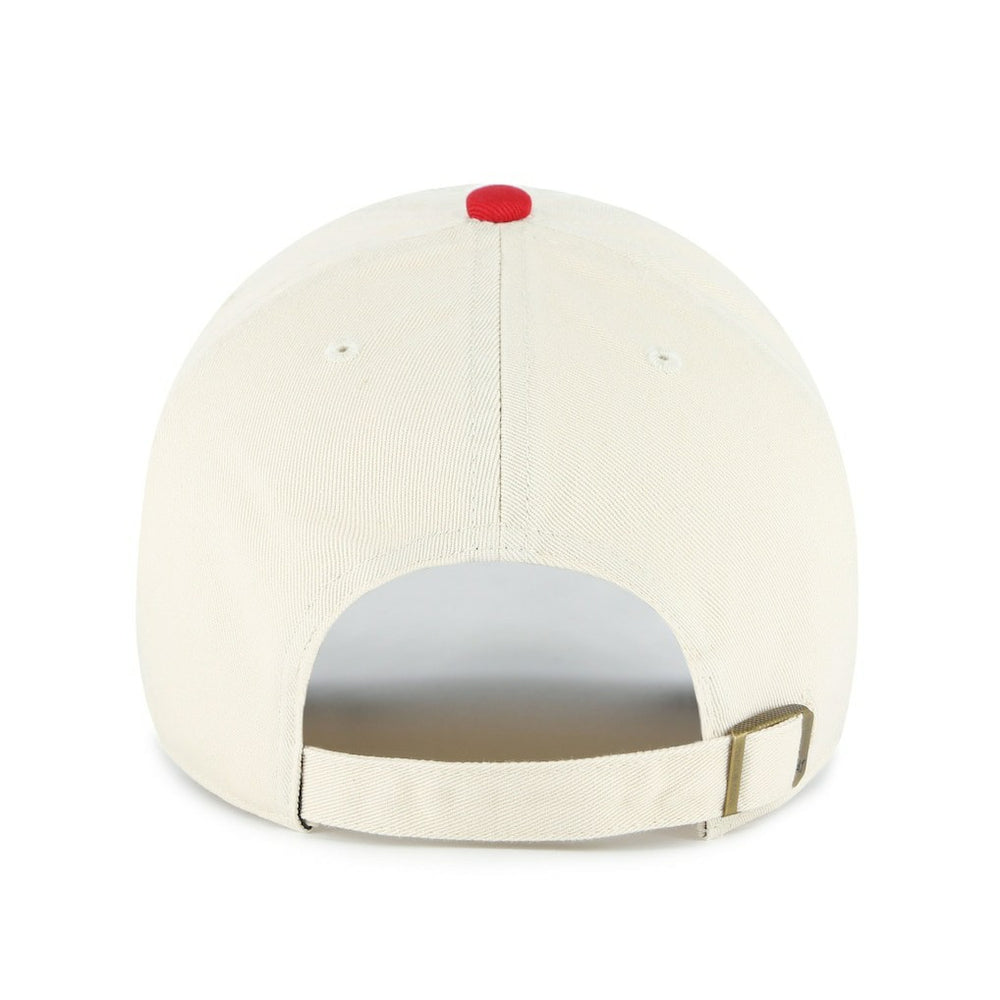 Kansas City Chiefs '47 Windham Clean Up Adjustable Hat - Natural - 47 brand
