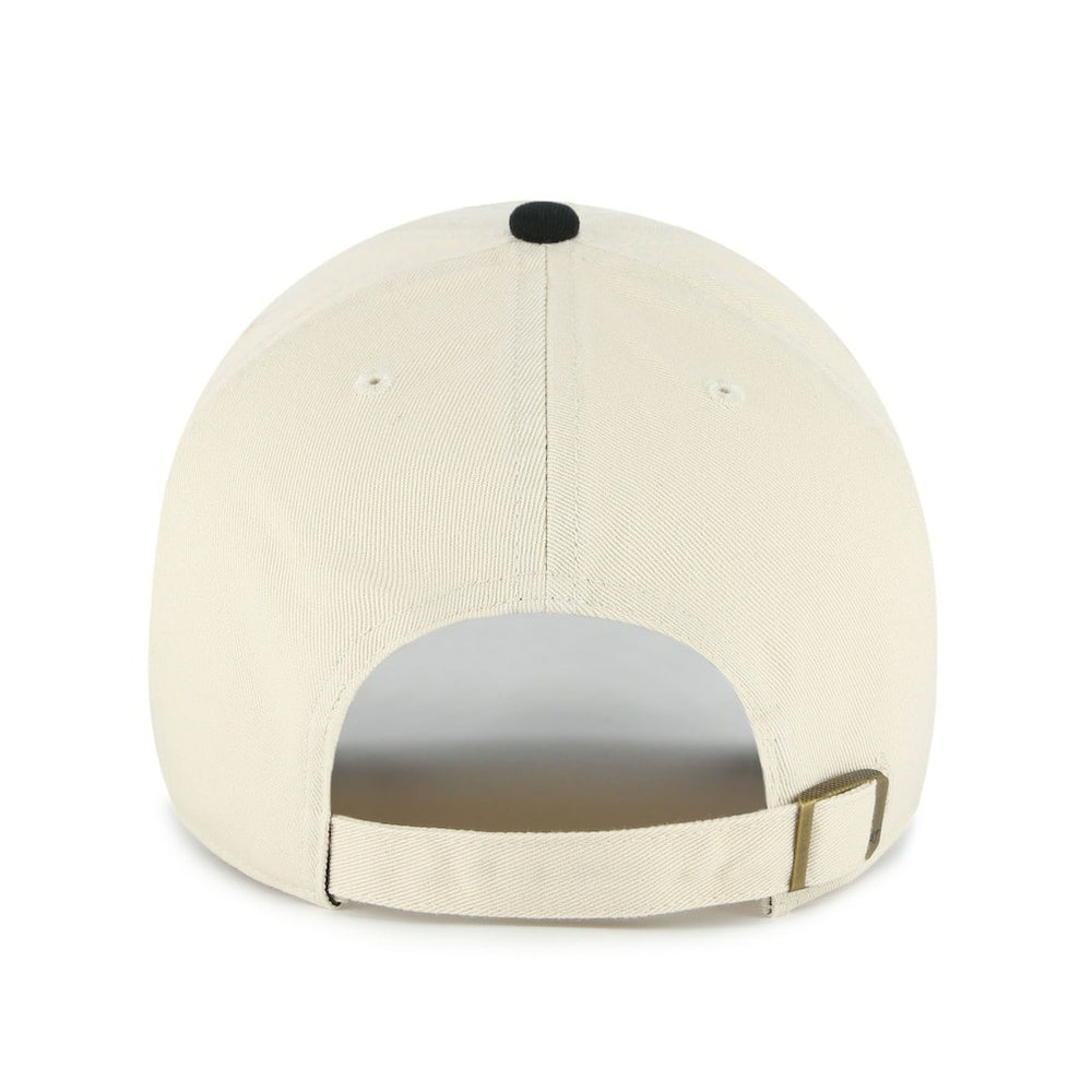 Las Vegas Raiders '47 Windham Clean Up Adjustable Hat - Natural - 47 brand