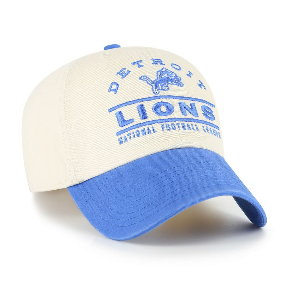Detroit Lions '47 Windham Clean Up Adjustable Hat - Natural - 47 brand