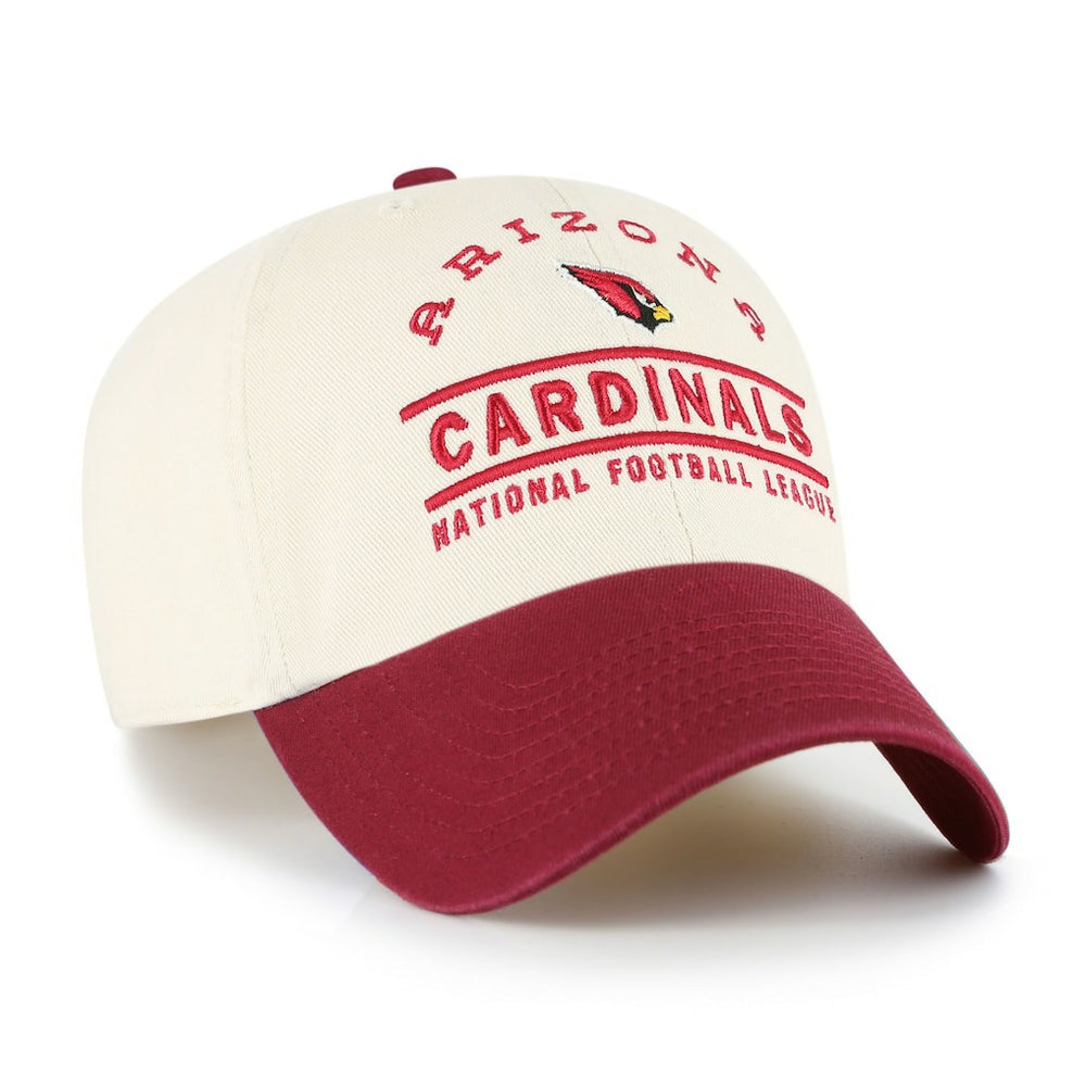 Arizona Cardinals '47 Windham Clean Up Adjustable Hat - Natural - 47 brand