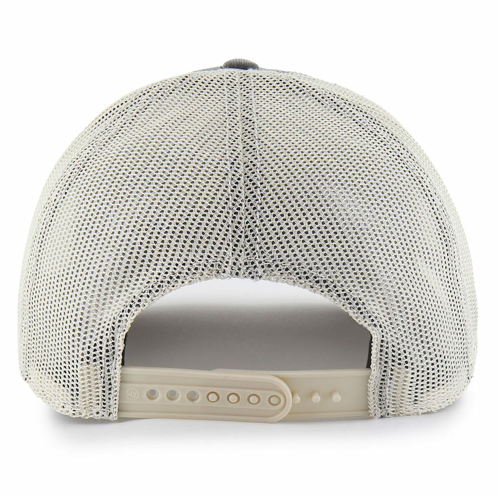 Washington Commanders '47 Canteen Relaxed Trucker Adjustable Hat - Charcoal - 47 brand