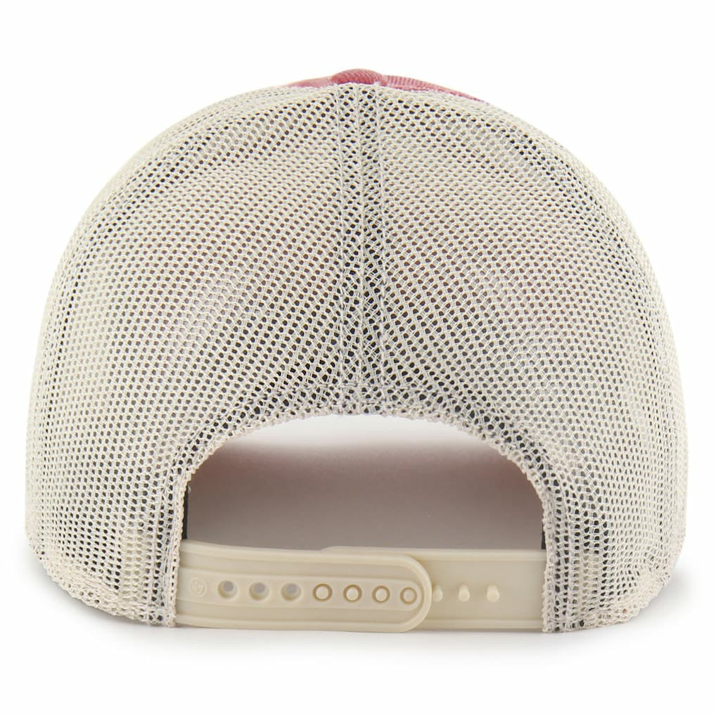Kansas City Chiefs '47 Canteen Relaxed Trucker Adjustable Hat - Red - 47 brand
