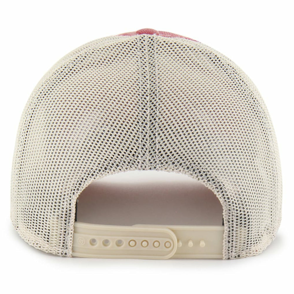Kansas City Chiefs '47 Canteen Relaxed Trucker Adjustable Hat - Red - 47 brand