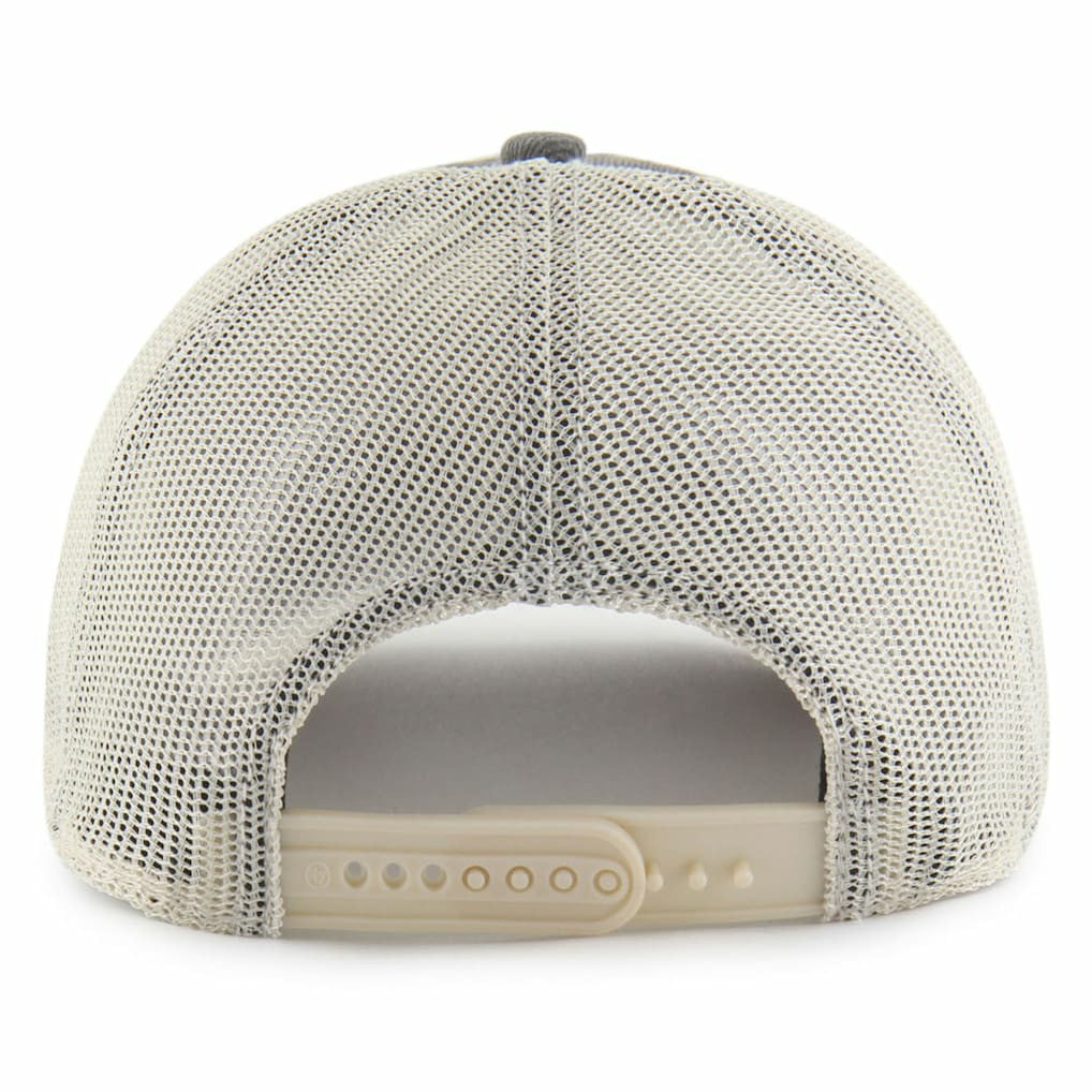 Miami Dolphins '47 Canteen Relaxed Trucker Adjustable Hat - Charcoal - 47 brand