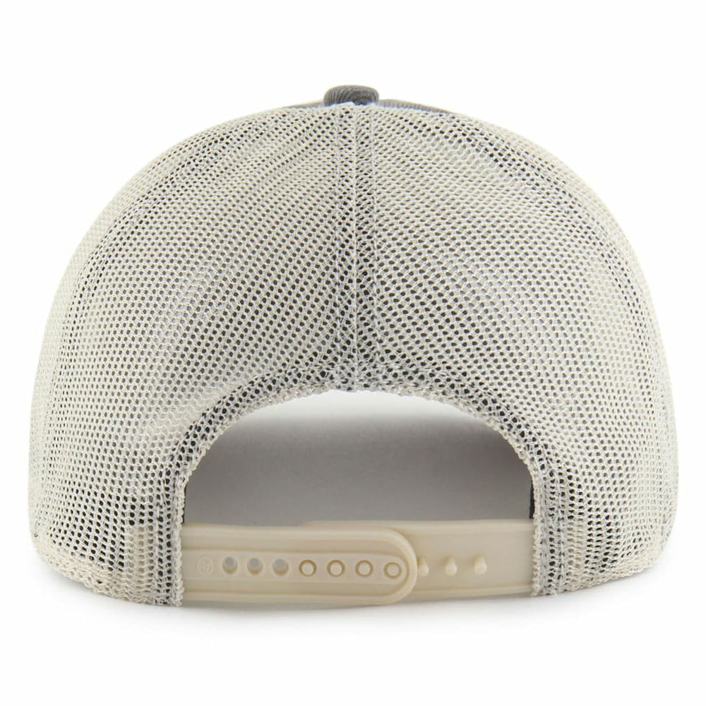 Miami Dolphins '47 Canteen Relaxed Trucker Adjustable Hat - Charcoal - 47 brand