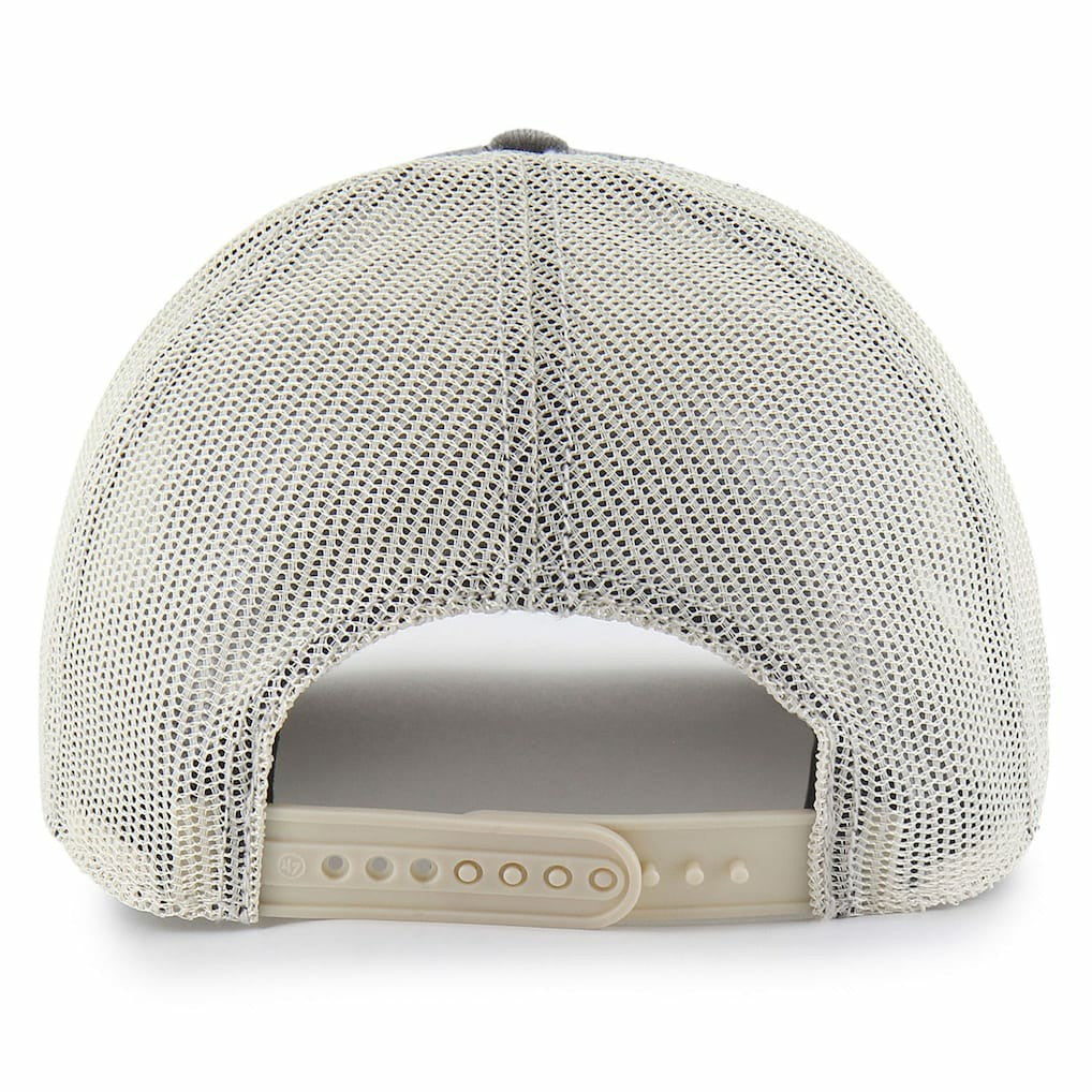 New Orleans Saints '47 Canteen Relaxed Trucker Adjustable Hat - Charcoal - 47 brand