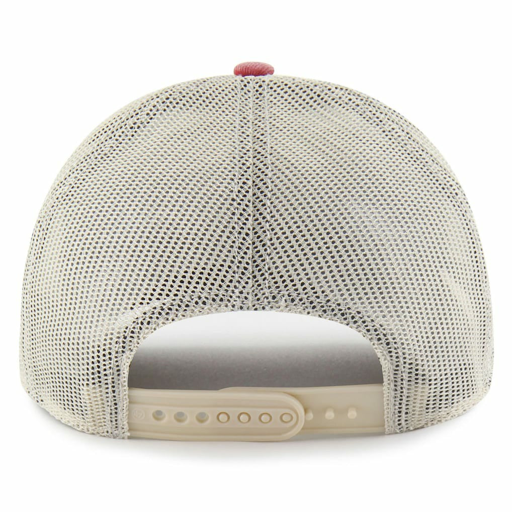 Arizona Cardinals '47 Canteen Relaxed Trucker Adjustable Hat - Cardinal - 47 brand