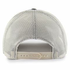 Baltimore Ravens '47 Canteen Relaxed Trucker Adjustable Hat - Charcoal - 47 brand
