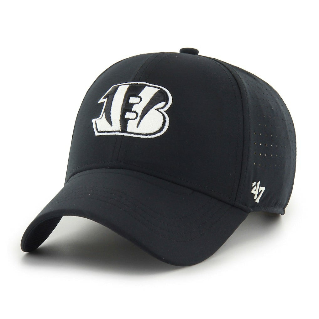 Cincinnati Bengals '47 Vent MVP Adjustable Hat - Black - 47 brand