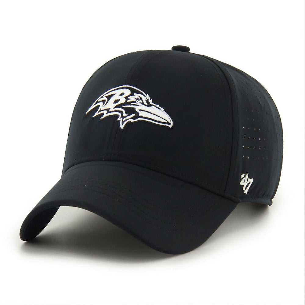Baltimore Ravens '47 Vent MVP Adjustable Hat - Black - 47 brand