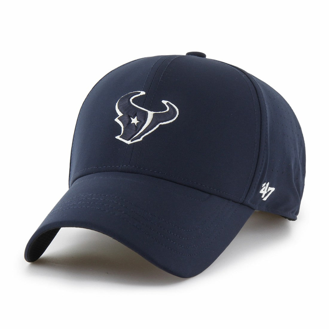Houston Texans '47 Vent MVP Adjustable Hat - Navy - 47 brand