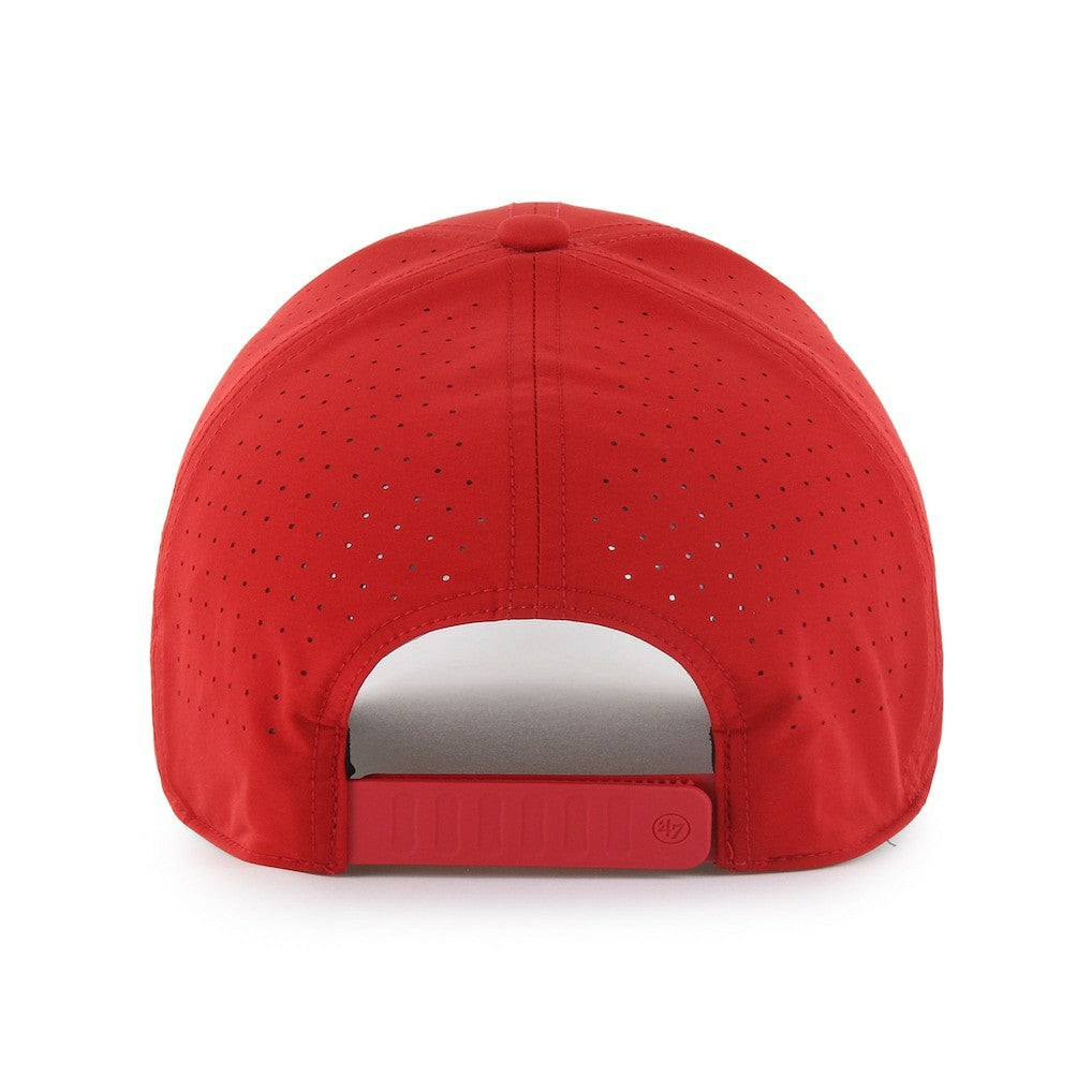 Kansas City Chiefs '47 Vent MVP Adjustable Hat - Red - 47 brand