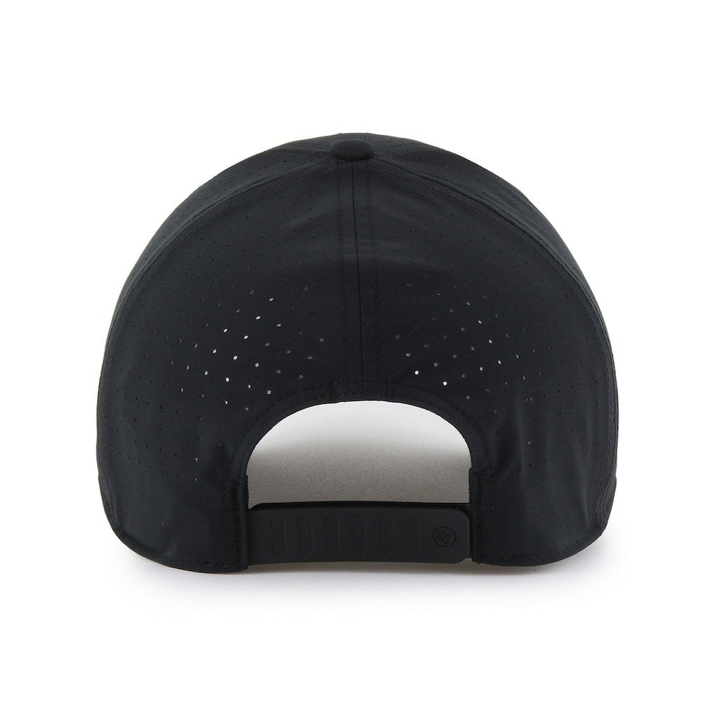 Pittsburgh Steelers '47 Vent MVP Adjustable Hat - Black - 47 brand