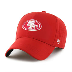 San Francisco 49ers '47 Vent MVP Adjustable Hat - Scarlet - 47 brand