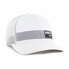 Baltimore Ravens '47 Rangefinder Trucker Adjustable Hat - White - 47 brand