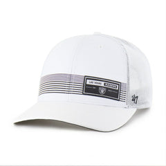Las Vegas Raiders '47 Rangefinder Trucker Adjustable Hat - White - 47 brand