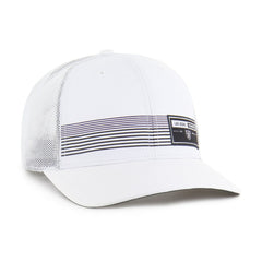 Las Vegas Raiders '47 Rangefinder Trucker Adjustable Hat - White - 47 brand