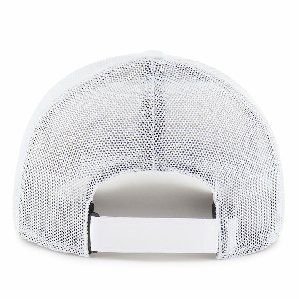 Las Vegas Raiders '47 Rangefinder Trucker Adjustable Hat - White - 47 brand