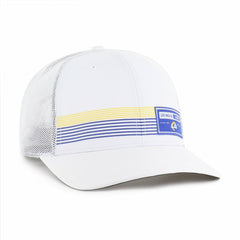 Los Angeles Rams '47 Rangefinder Trucker Adjustable Hat - White - 47 brand