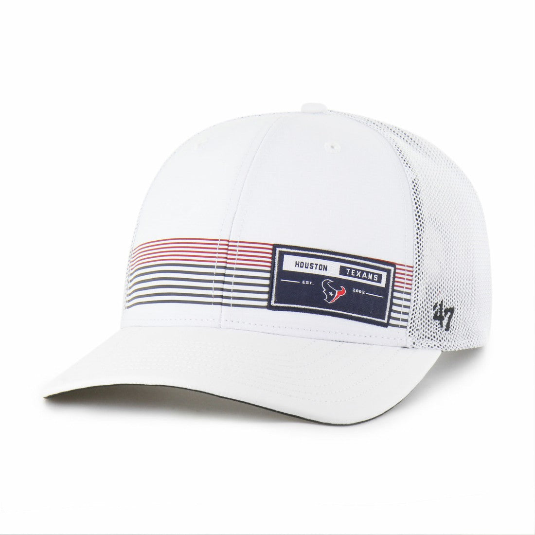Houston Texans '47 Rangefinder Trucker Adjustable Hat - White - 47 brand