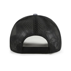 New Orleans Saints '47 Carbon Rope Trucker Adjustable Hat - Heather Charcoal - 47 brand
