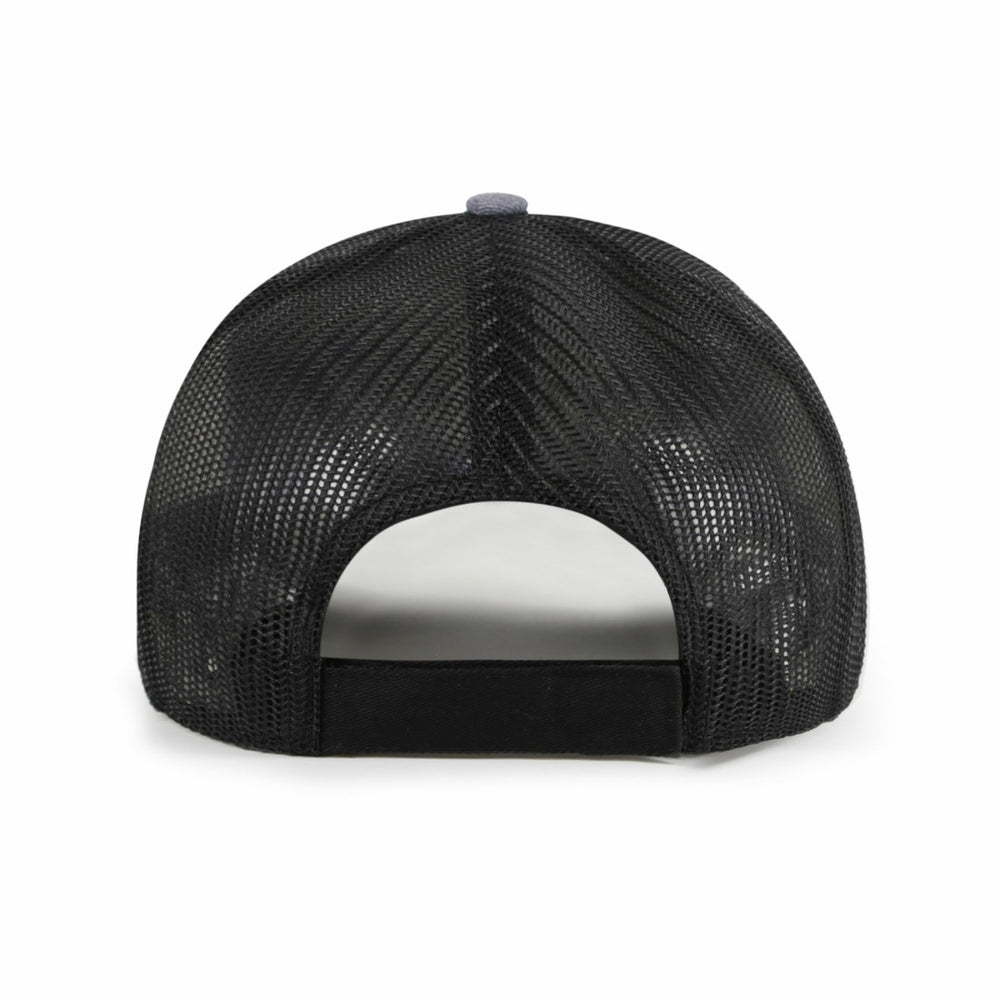 New York Jets '47 Carbon Rope Trucker Adjustable Hat - Heather Charcoal - 47 brand