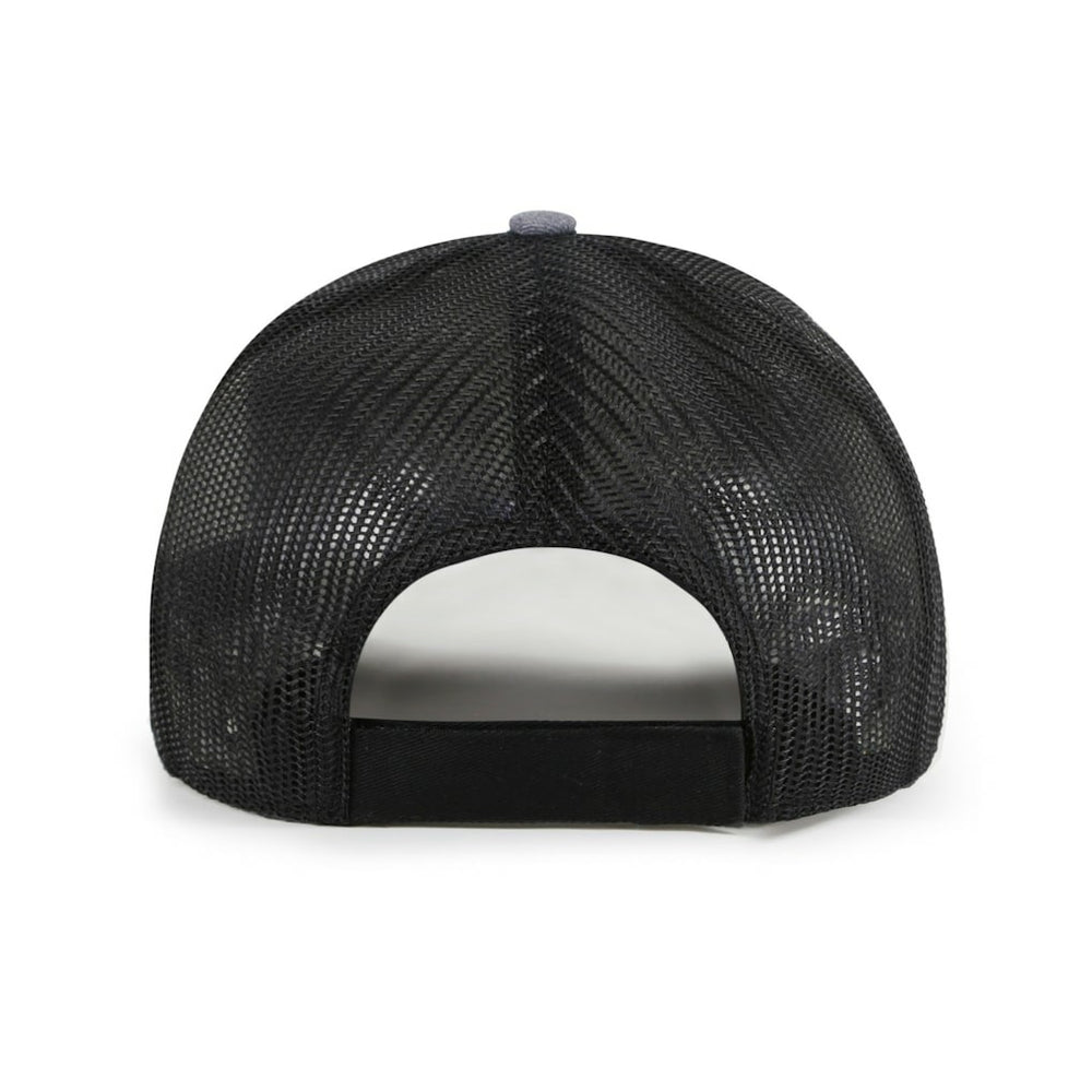 Philadelphia Eagles '47 Carbon Rope Trucker Adjustable Hat - Heather Charcoal - 47 brand