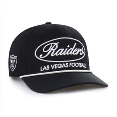 Las Vegas Raiders '47 Foundational Hitch Adjustable Hat - Black - 47 brand