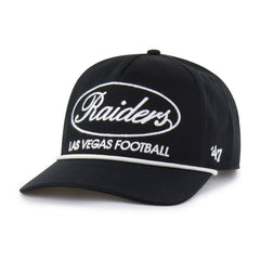 Las Vegas Raiders '47 Foundational Hitch Adjustable Hat - Black - 47 brand
