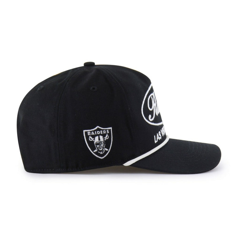 Las Vegas Raiders '47 Foundational Hitch Adjustable Hat - Black - 47 brand