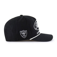 Las Vegas Raiders '47 Foundational Hitch Adjustable Hat - Black - 47 brand