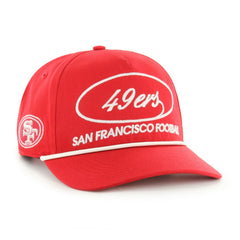 San Francisco 49ers '47 Foundational Hitch Adjustable Hat - Scarlet - 47 brand