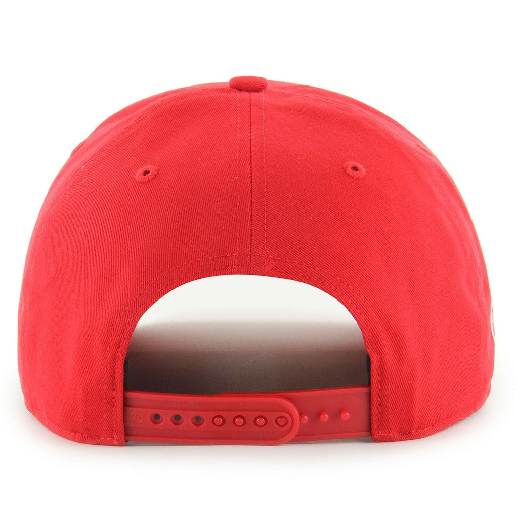 San Francisco 49ers '47 Foundational Hitch Adjustable Hat - Scarlet - 47 brand