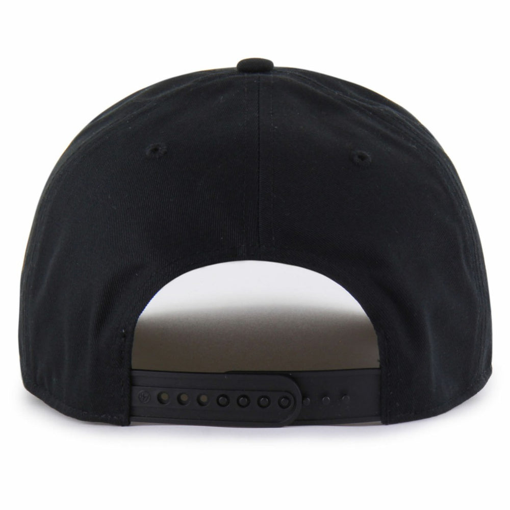 New York Jets '47 Foundational Hitch Adjustable Hat - Black - 47 brand
