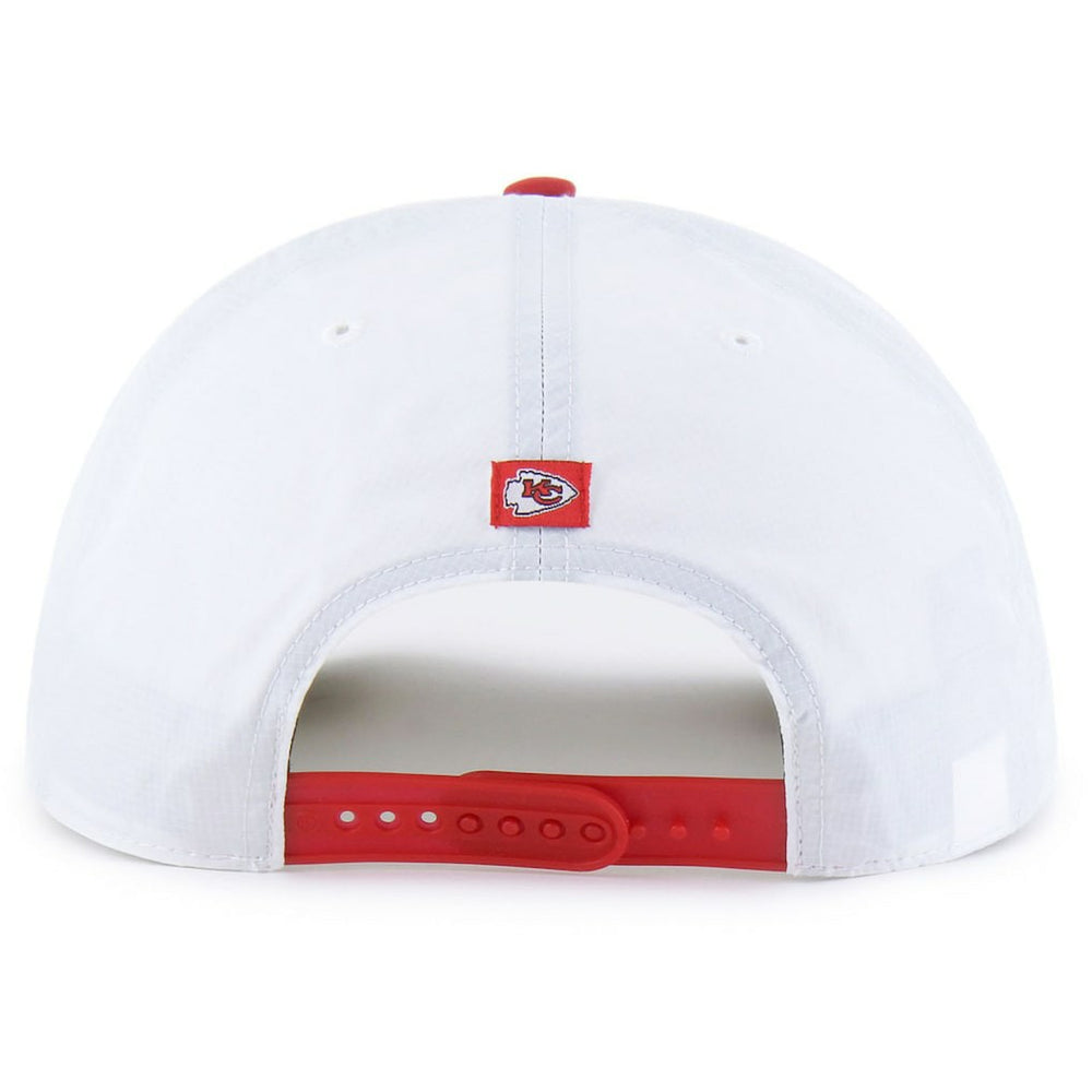 Kansas City Chiefs '47 Suburbia Hitch Two-Tone Adjustable Hat - White/Red - 47 brand