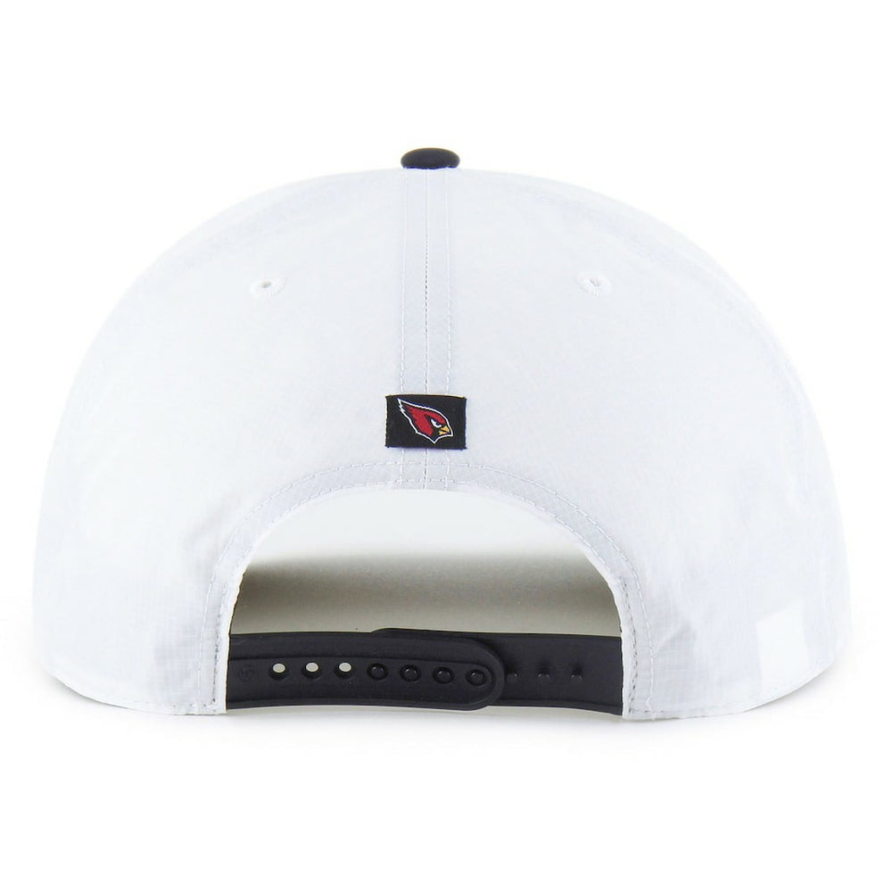 Arizona Cardinals '47 Suburbia Hitch Two-Tone Adjustable Hat - White/Black - 47 brand