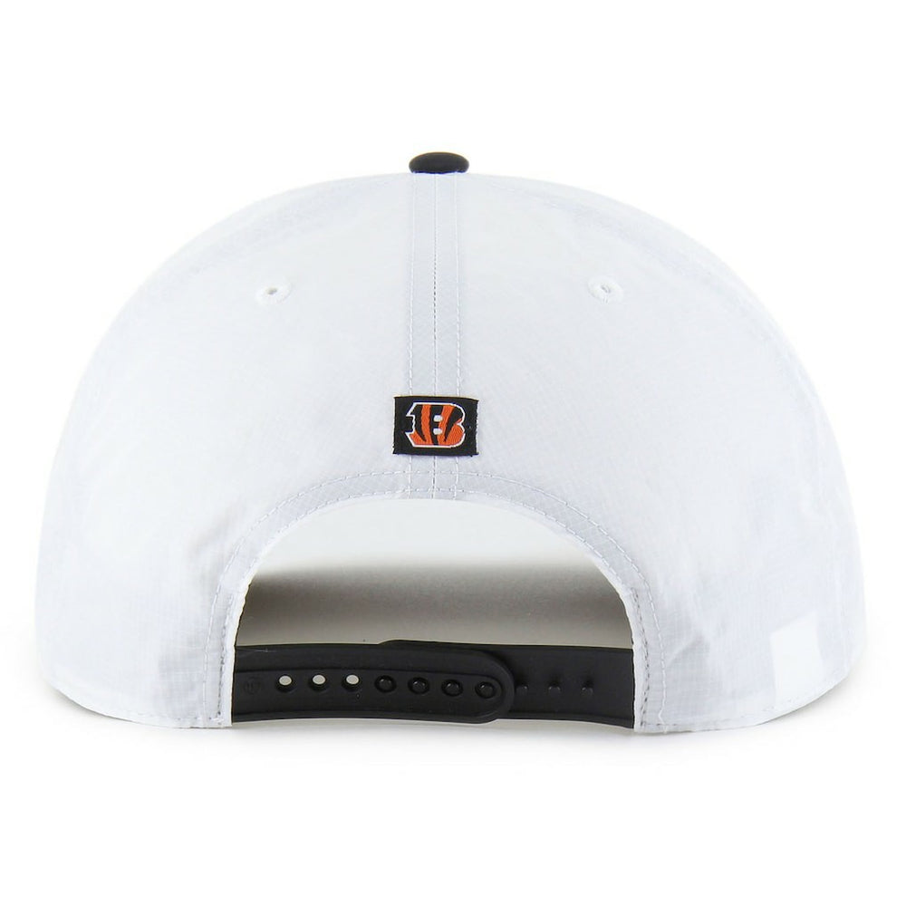 Cincinnati Bengals '47 Suburbia Hitch Two-Tone Adjustable Hat - White/Black - 47 brand
