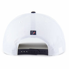 Houston Texans '47 Suburbia Hitch Two-Tone Adjustable Hat - White/Navy - 47 brand
