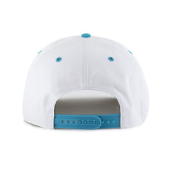 Miami Dolphins '47 Roscoe Two-Toned Hitch Adjustable Hat - White/Aqua - 47 brand