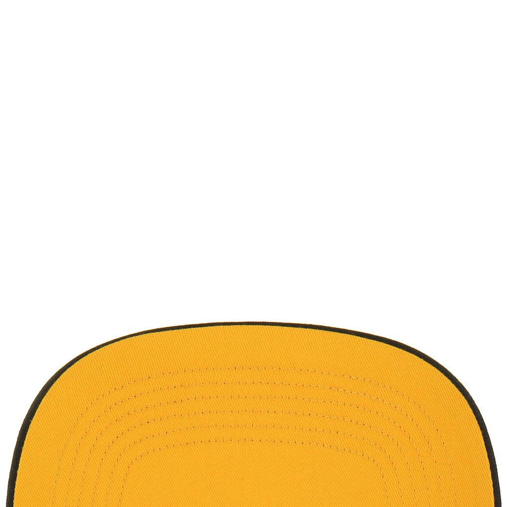 Pittsburgh Steelers '47 Roscoe Two-Toned Hitch Adjustable Hat - White/Black - 47 brand
