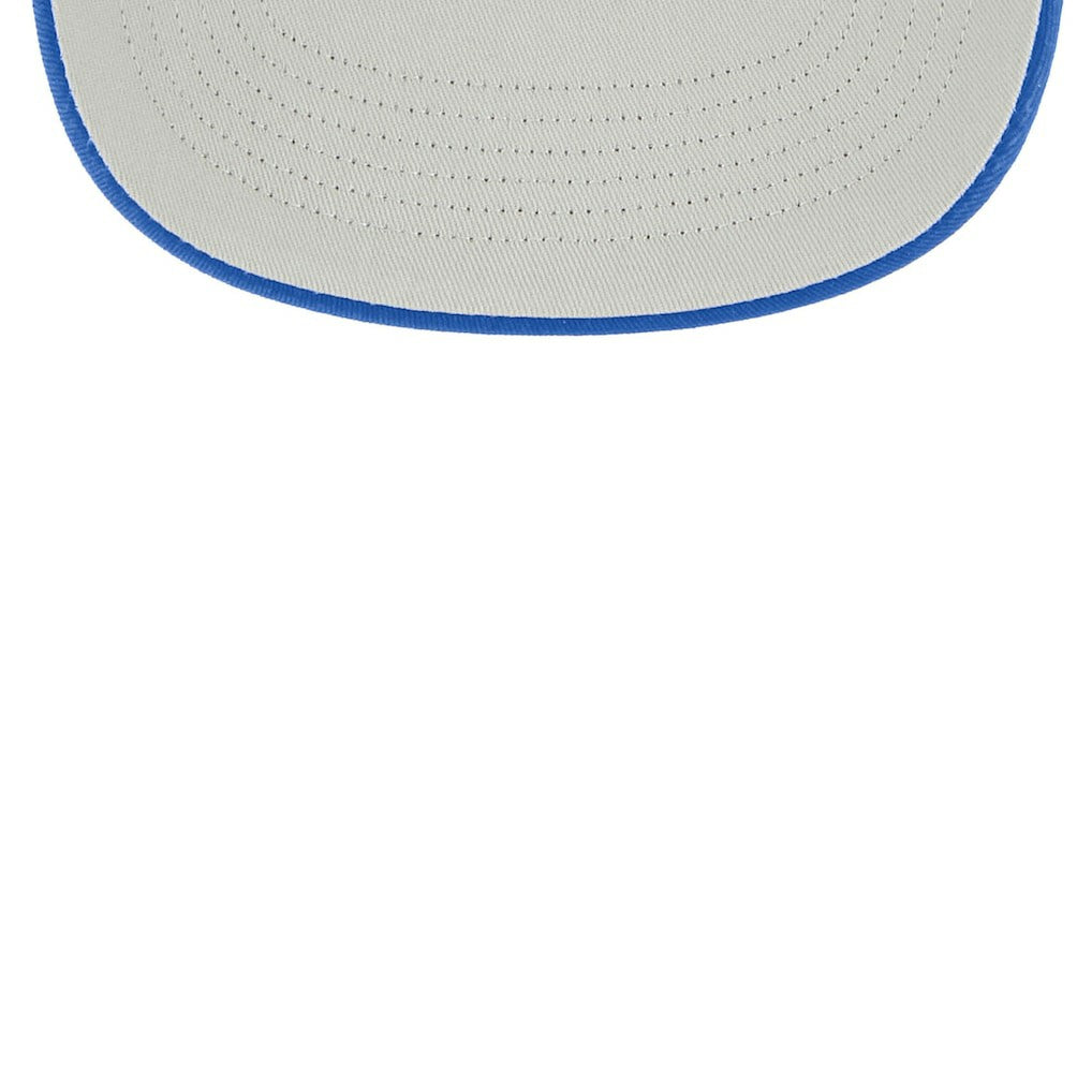 Detroit Lions '47 Roscoe Two-Toned Hitch Adjustable Hat - White/Blue - 47 brand