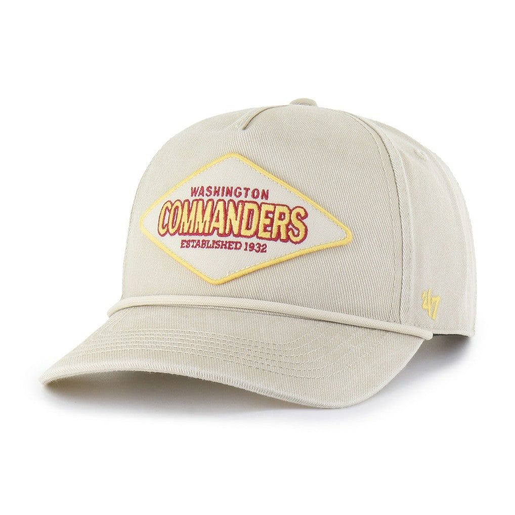 Washington Commanders '47 Cairn Hitch Adjustable Hat - Khaki - 47 brand