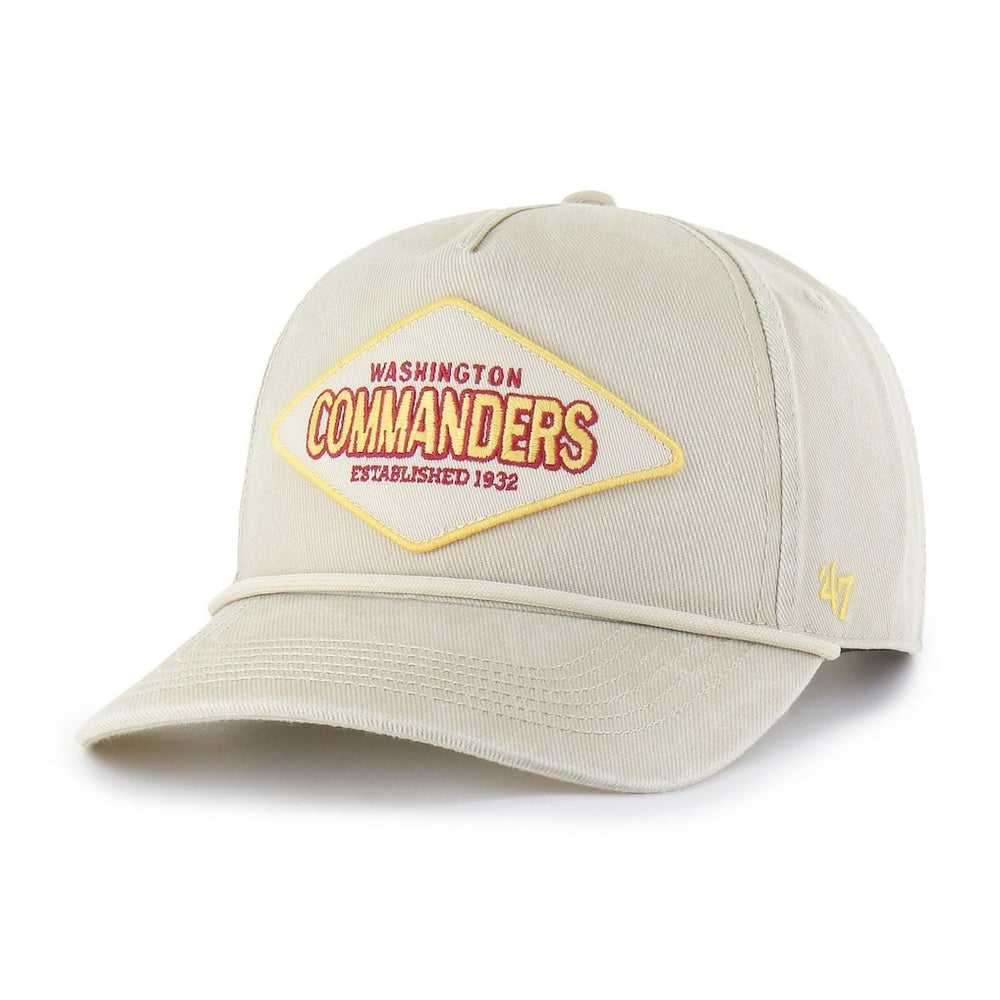Washington Commanders '47 Cairn Hitch Adjustable Hat - Khaki - 47 brand