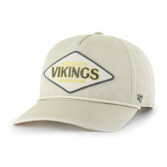 Minnesota Vikings '47 Cairn Hitch Adjustable Hat - Khaki - 47 brand