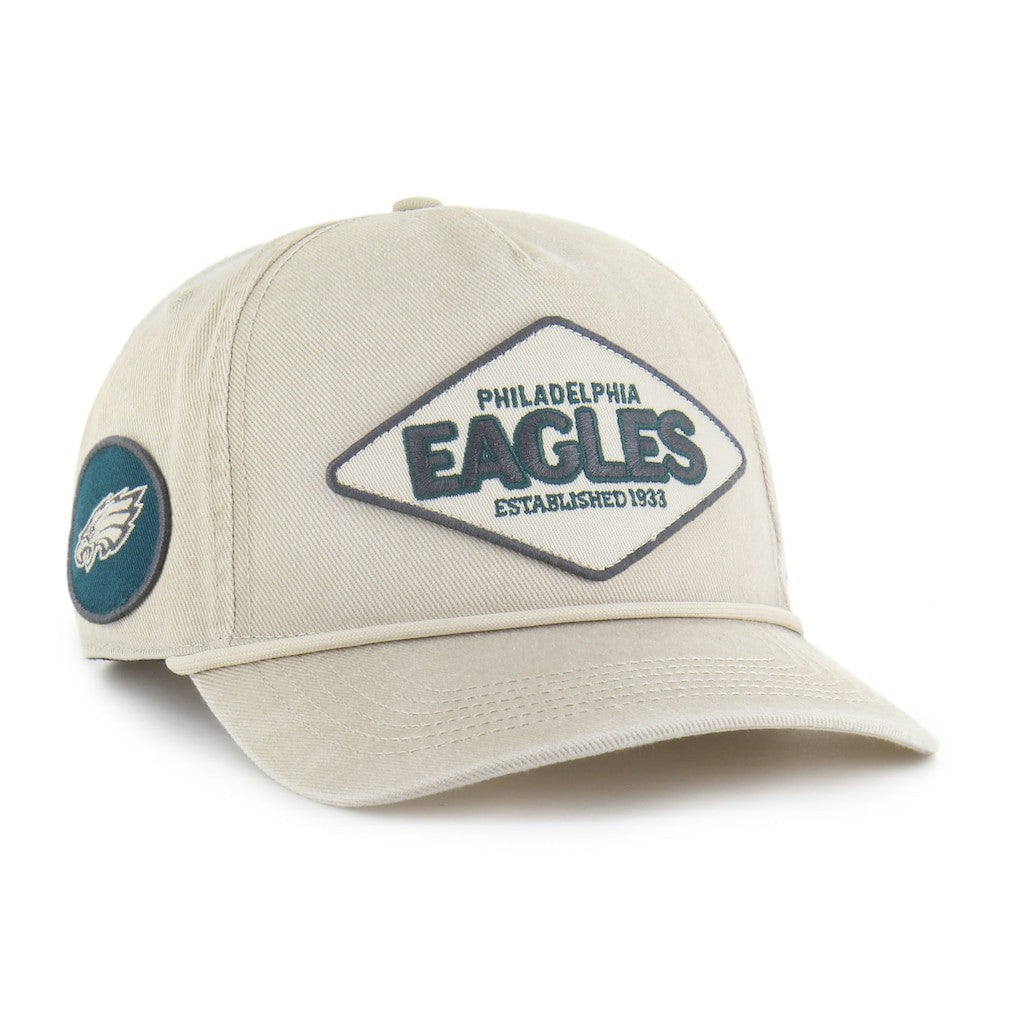Philadelphia Eagles '47 Cairn Hitch Adjustable Hat - Khaki - 47 brand
