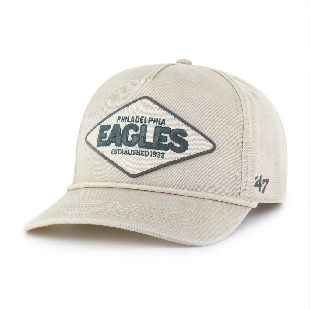 Philadelphia Eagles '47 Cairn Hitch Adjustable Hat - Khaki - 47 brand