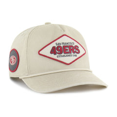 San Francisco 49ers '47 Cairn Hitch Adjustable Hat - Khaki - 47 brand