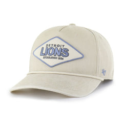 Detroit Lions '47 Cairn Hitch Adjustable Hat - Khaki - 47 brand
