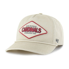 Arizona Cardinals '47 Cairn Hitch Adjustable Hat - Khaki - 47 brand